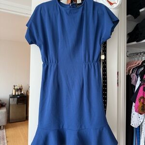 Donna Morgan Royal Blue Mini Dress